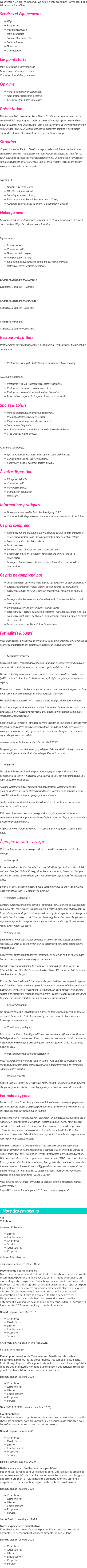 Présentation