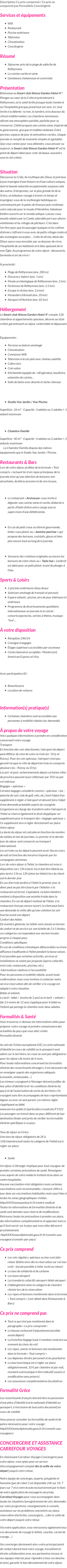 Présentation