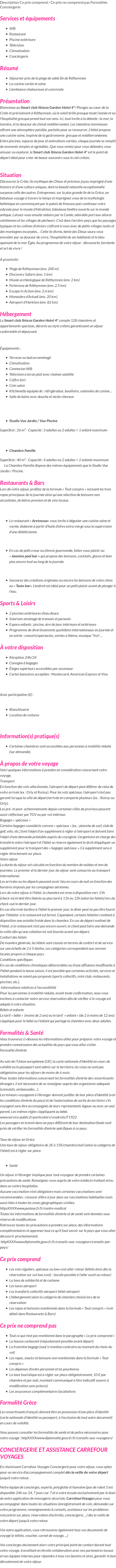 Présentation
