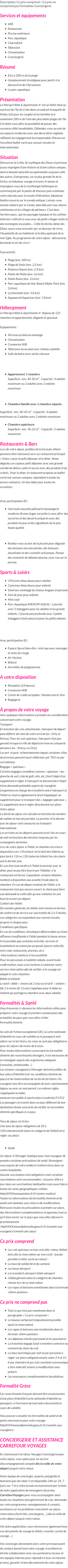 Présentation