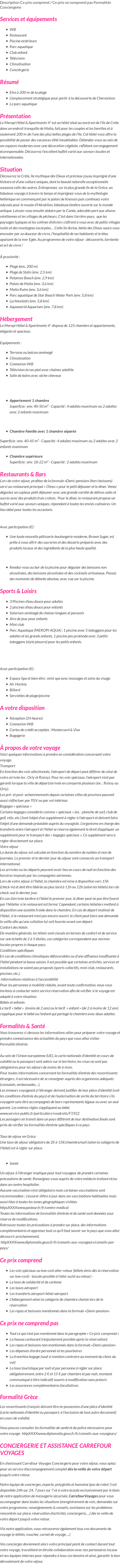 Présentation