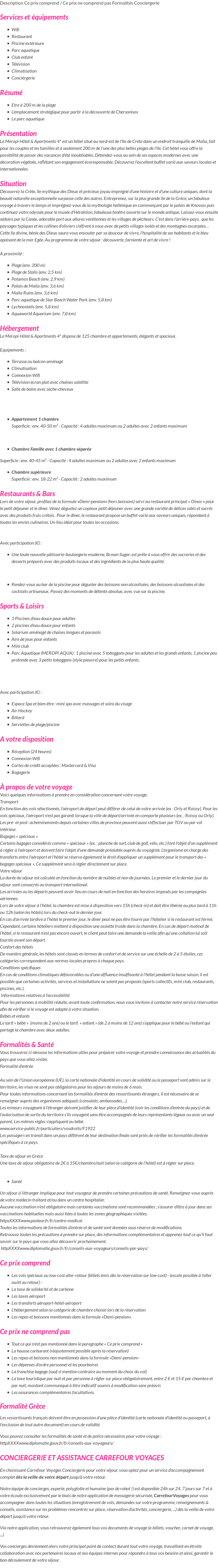 Présentation