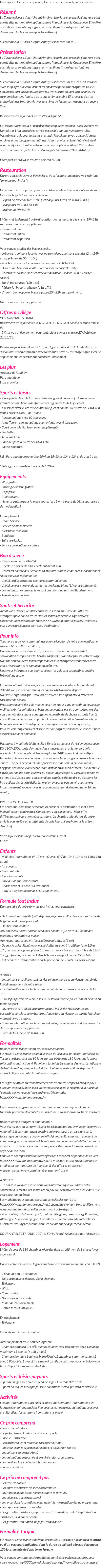 Présentation