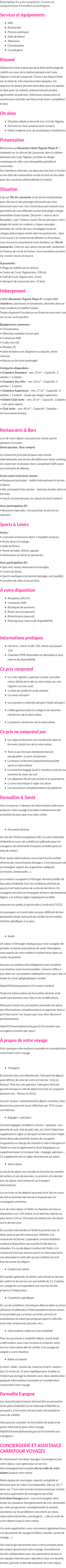 Présentation
