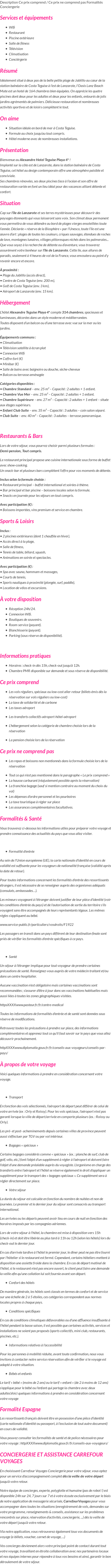 Présentation