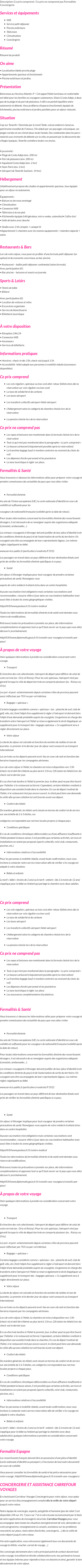 Présentation