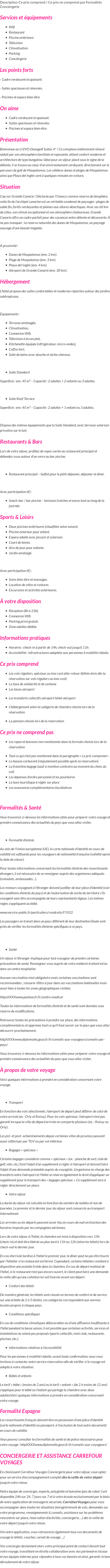 Présentation