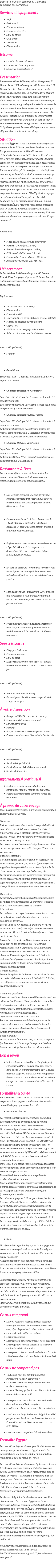 Présentation