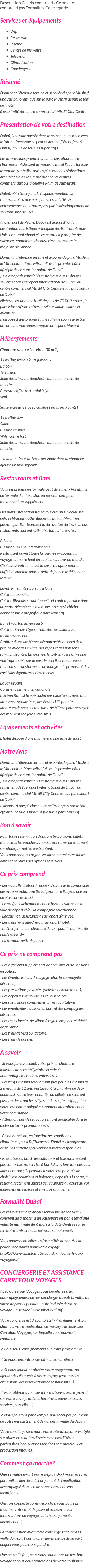 Présentation