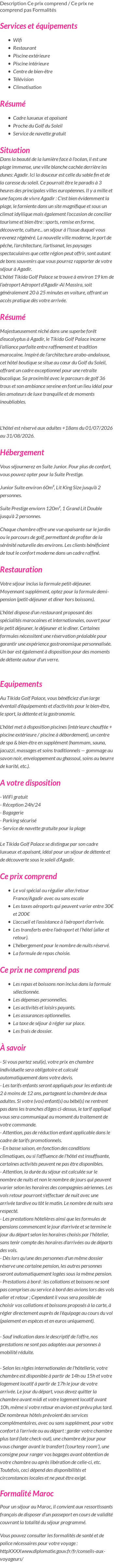 Présentation