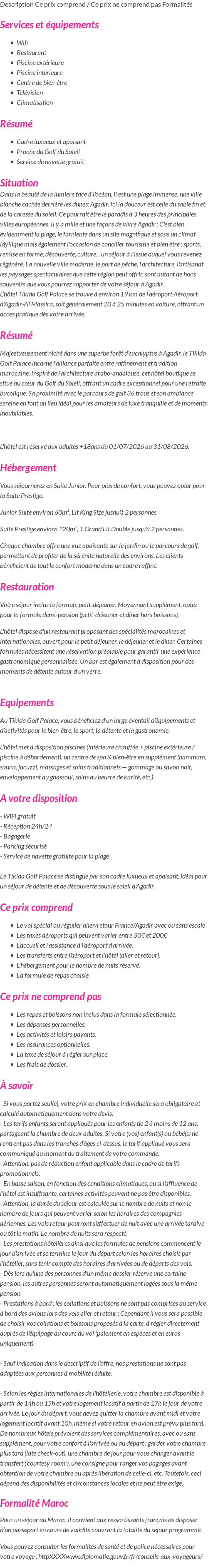 Présentation