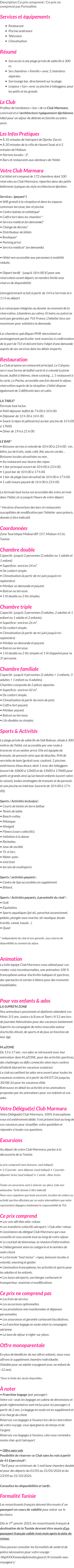 Présentation