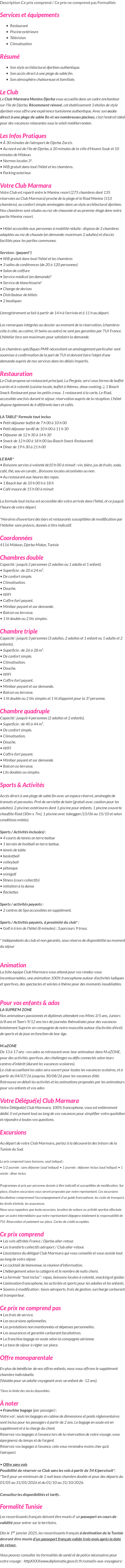 Présentation