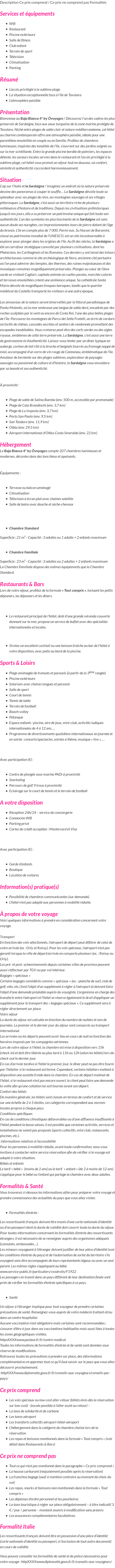 Présentation