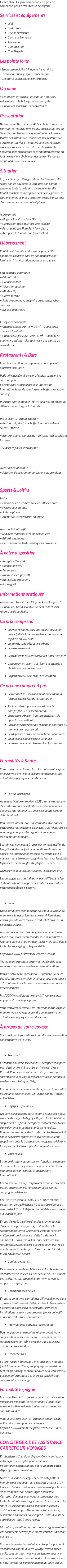 Présentation