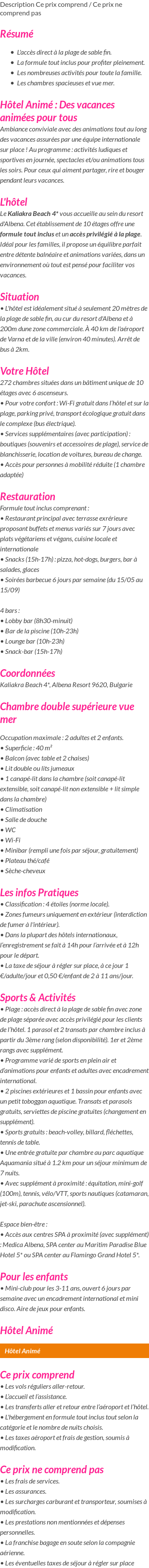 Présentation