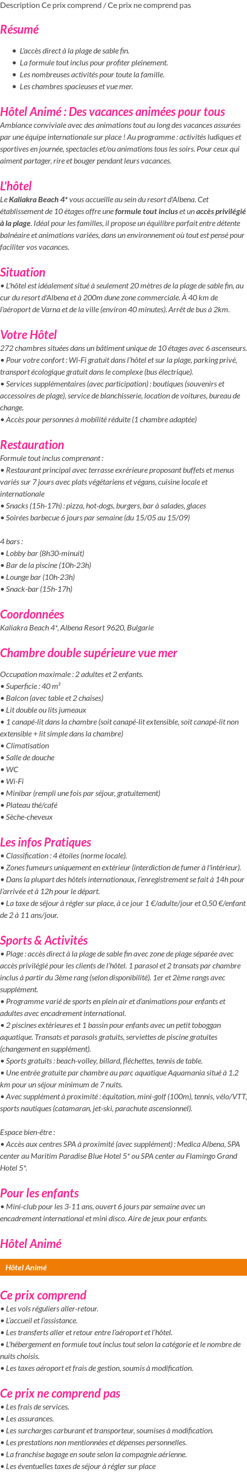 Présentation