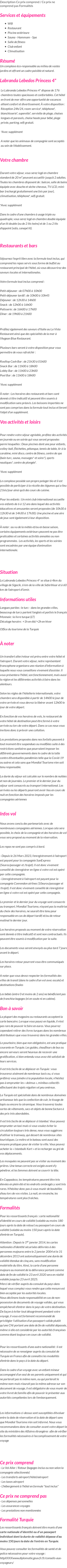 Présentation