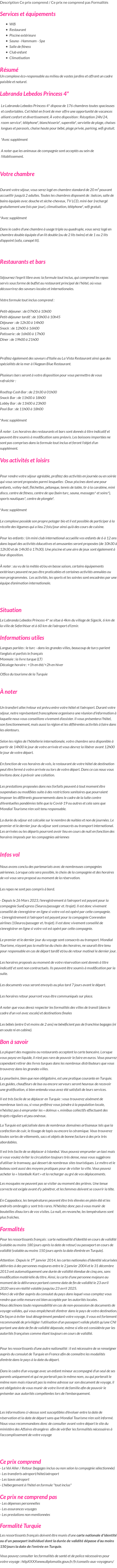 Présentation