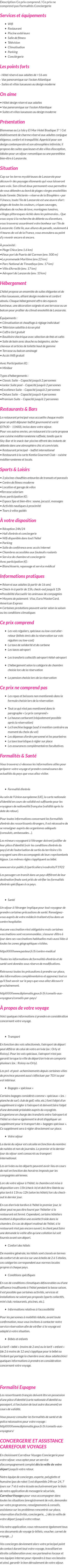 Présentation