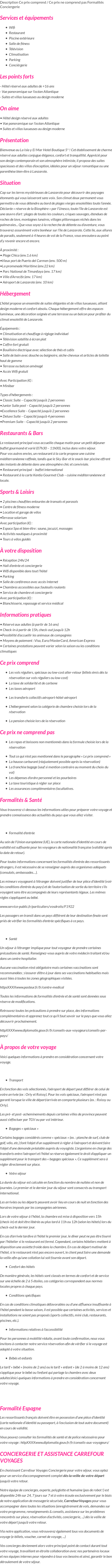 Présentation