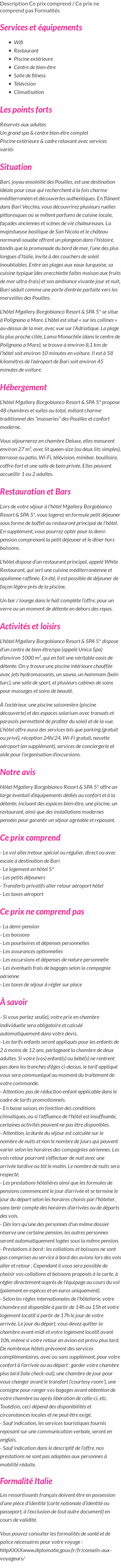 Présentation