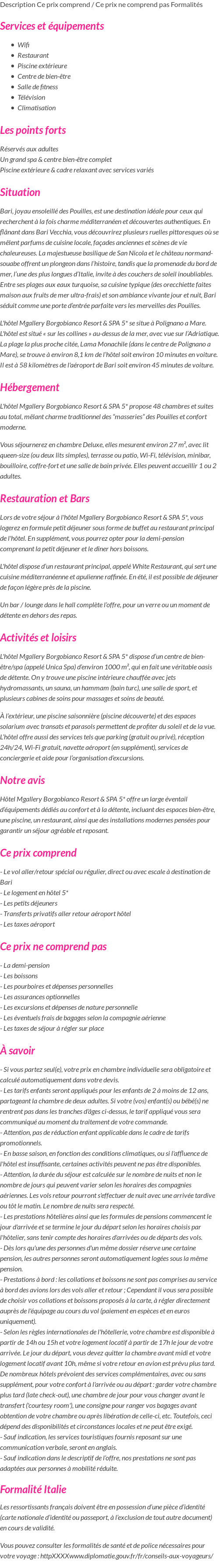Présentation
