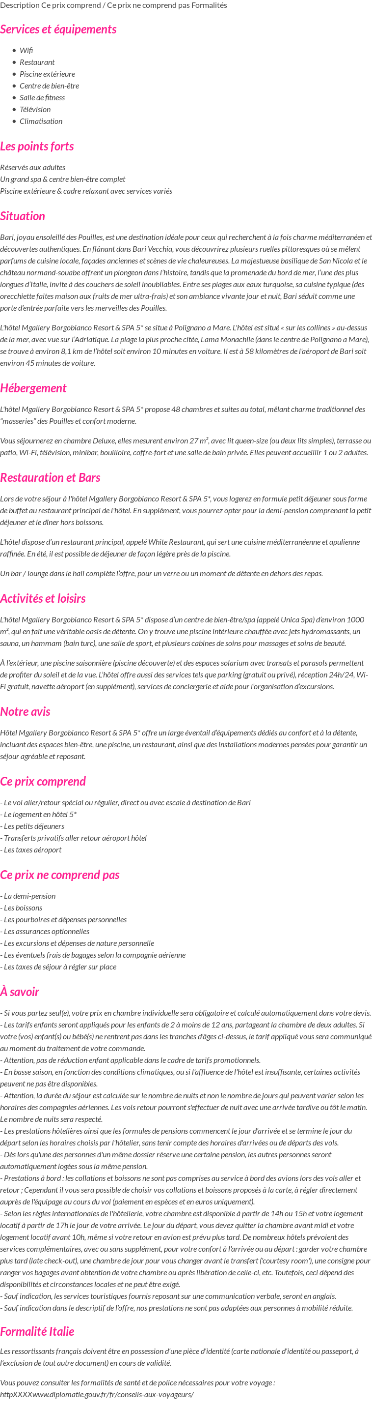 Présentation