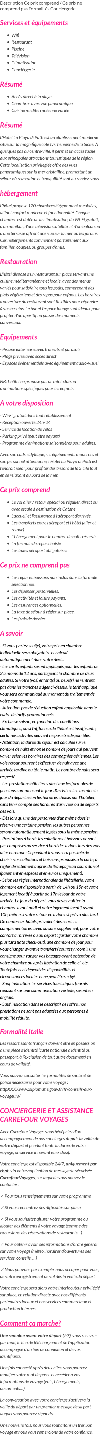 Présentation