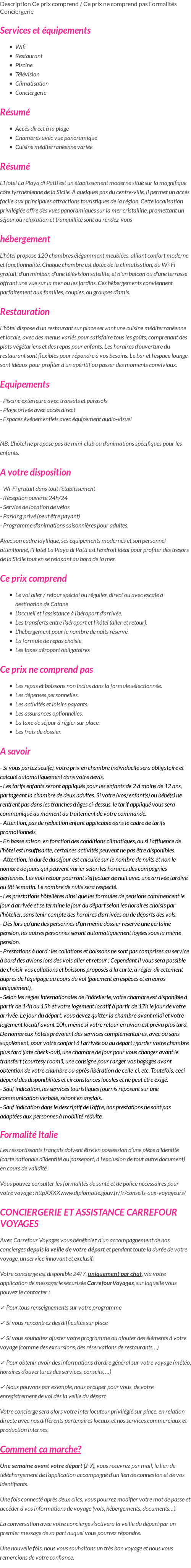 Présentation