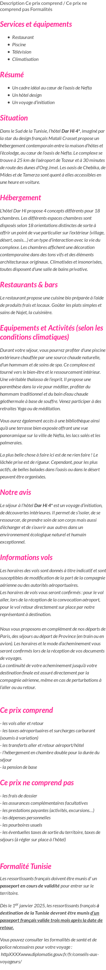 Présentation