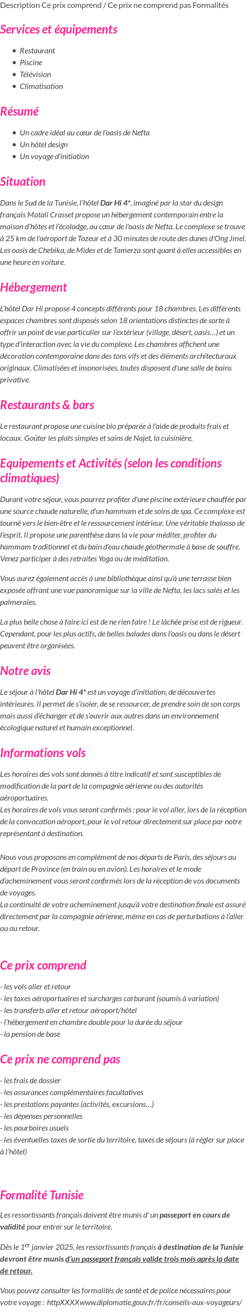 Présentation