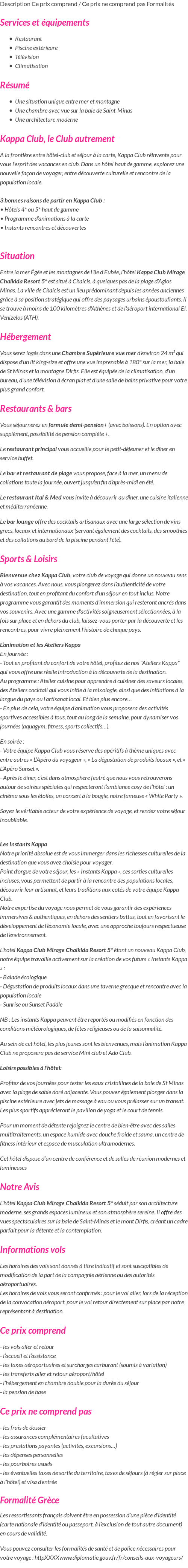 Présentation