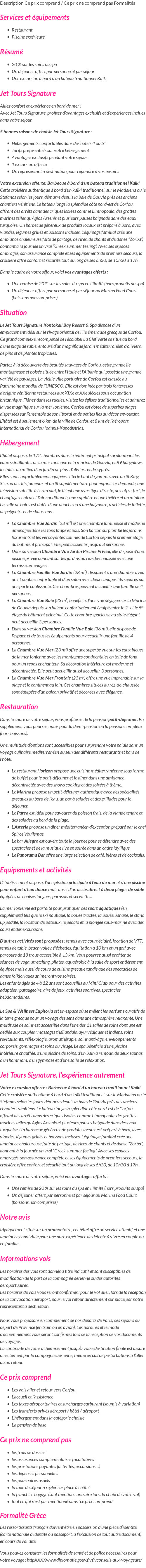 Présentation