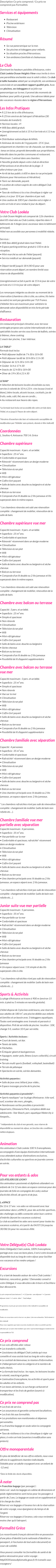 Présentation