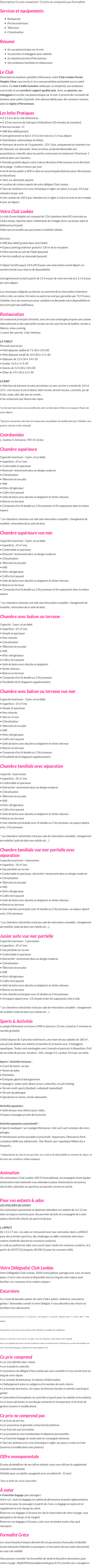 Présentation