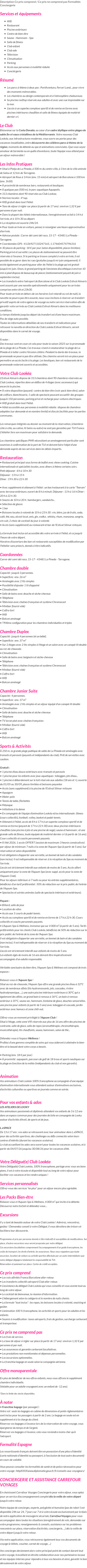 Présentation