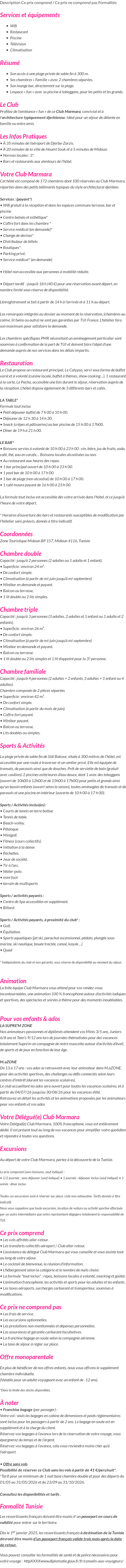 Présentation