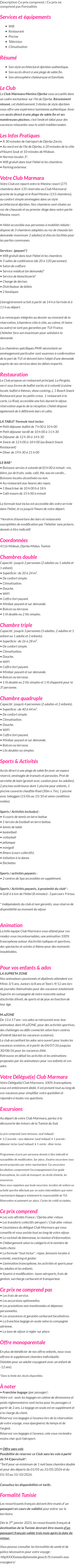 Présentation