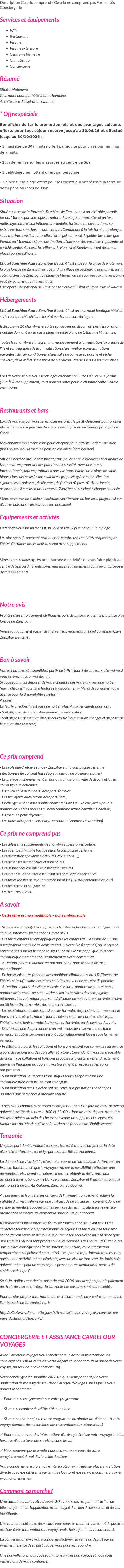 Présentation