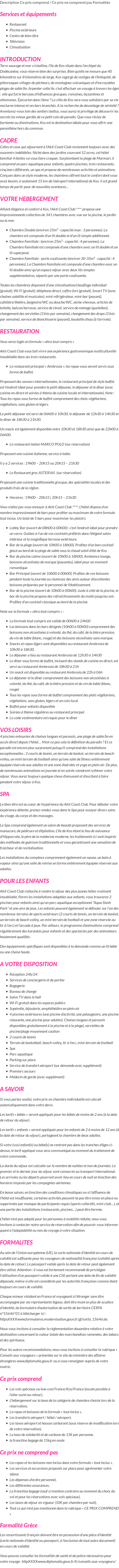 Présentation