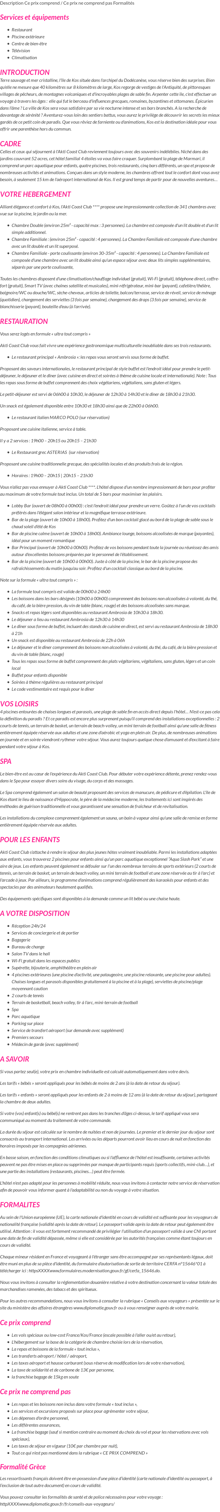 Présentation