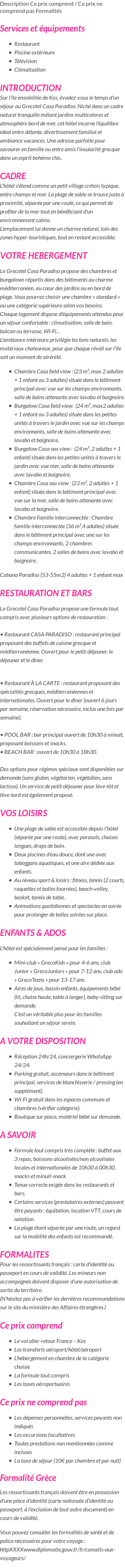 Présentation