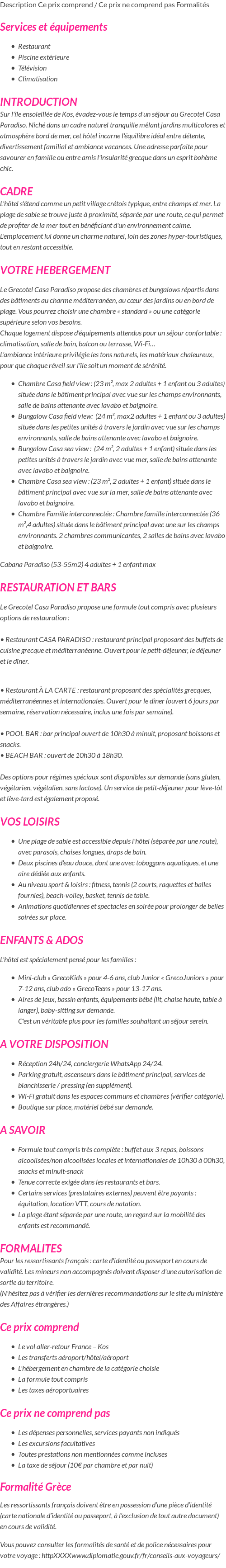 Présentation