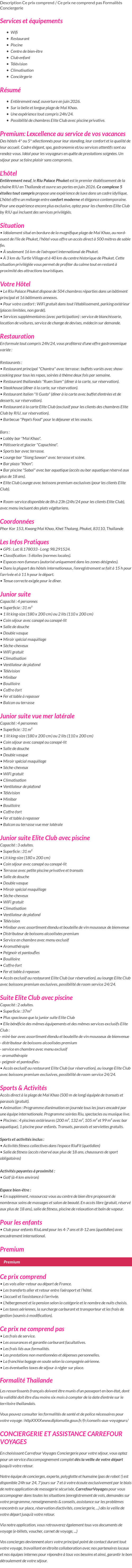 Présentation