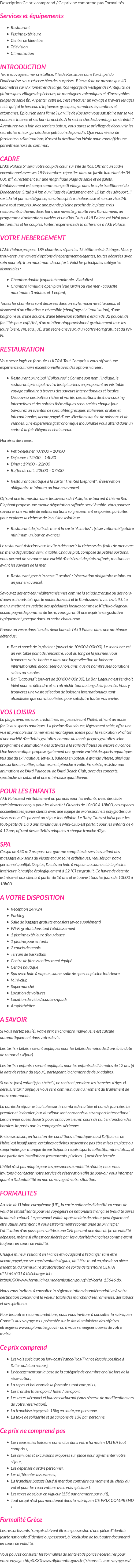 Présentation