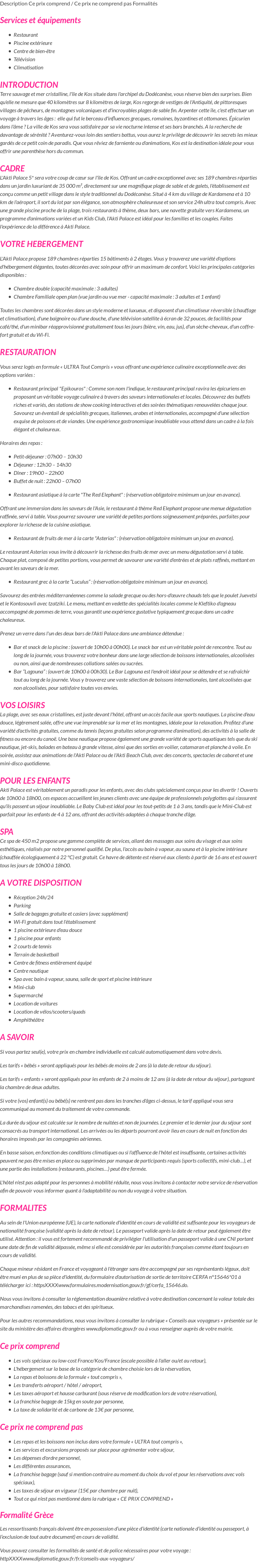 Présentation