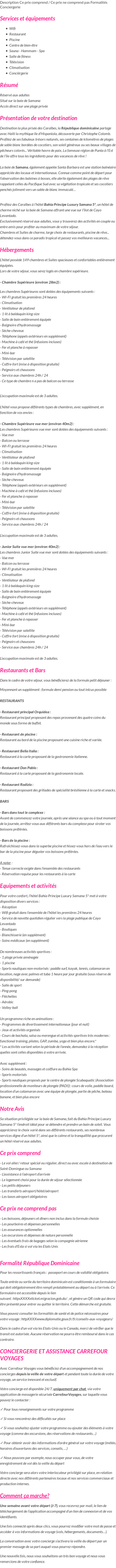 Présentation