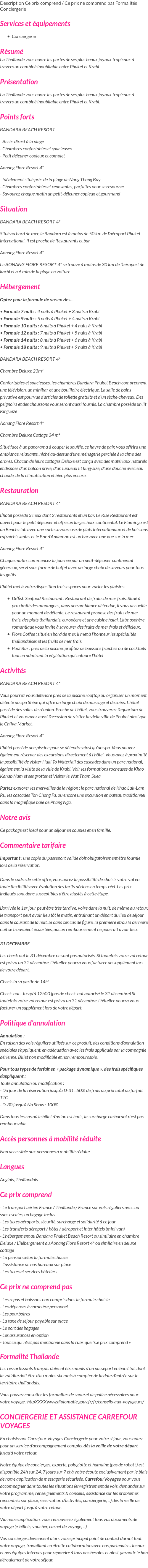 Présentation
