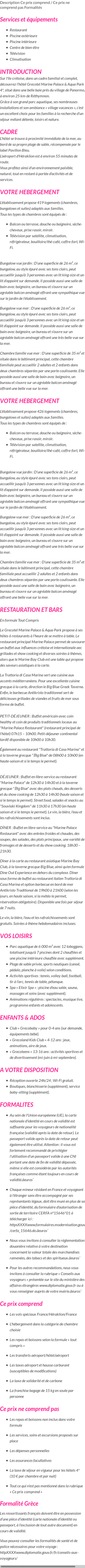 Présentation
